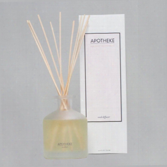 Sea Salt Grapefruit Reed Diffuser Design By Apotheke