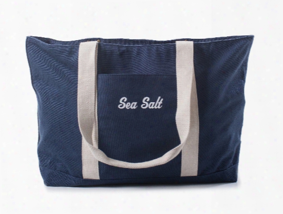 Sea Salt Tote Bag Design By Izola