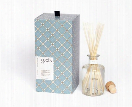 Sea Watercress & Chai Tea Aromatic Reed Diffuser Design By Lucia