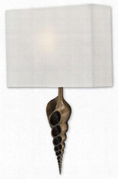 Seacliffe Wll Sconce Design By Currey & Company