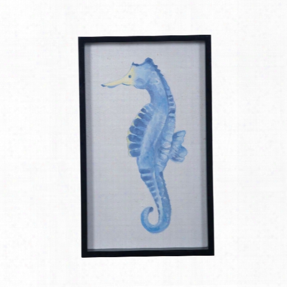 Seahorse Art Design By Lazy Susan