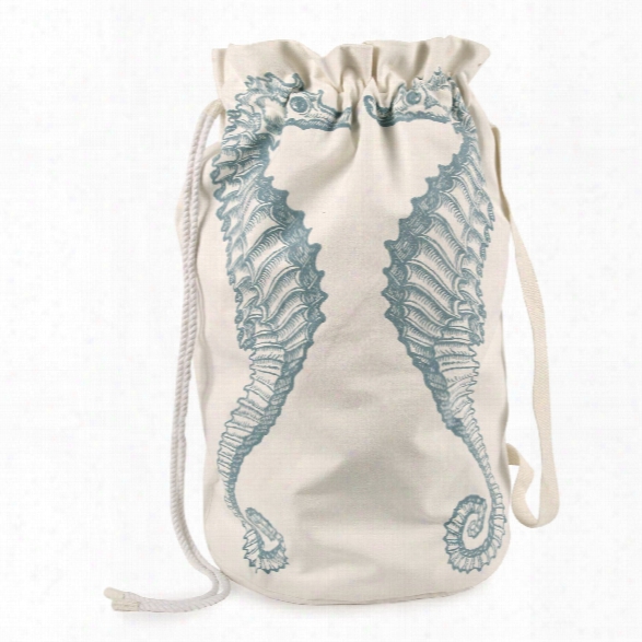 Seahorse Laundry Bag Design By Thomas Paul