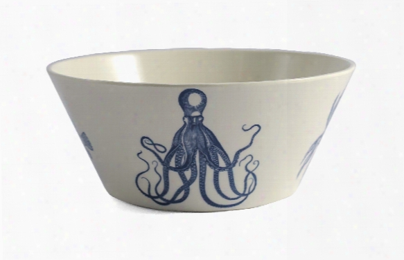 Sealife Set Of 4 Small Bowls Design By Thomas Paul
