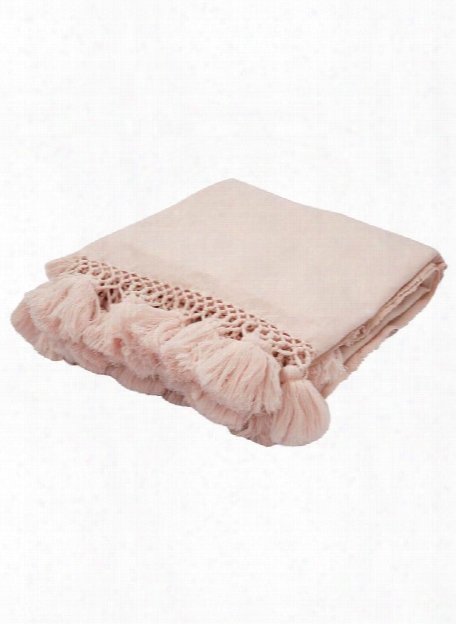 Seaport Throw In Crystal Pink Design By Jaipur