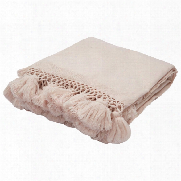 Seaport Throw In Crystal Pink Design By Kate Spade