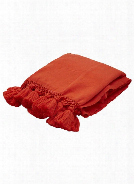 Seaport Throw In Maraschino Design By Kate Spade