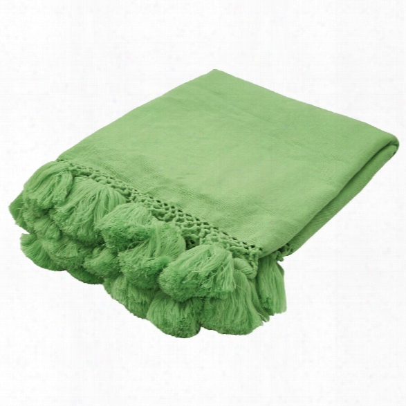 Seaport Throw In Picnic Green Design By Kate Spade