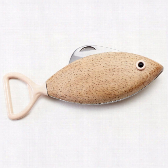 Seashell Fish Pocket Knife Design By Areaware