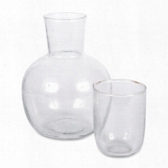 Seeded Glassware Carafe Design By Sir/madam