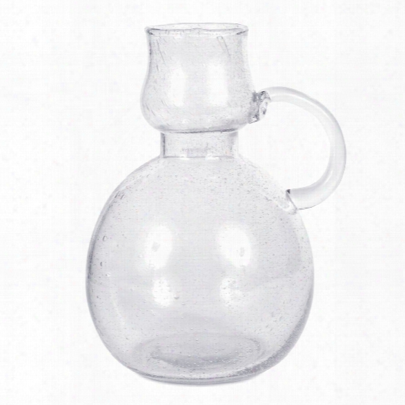 Seeded Glassware Pitcher Design By Sir/madam