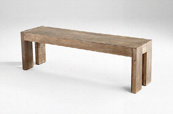 Segvoia Bench Design By Cyan Design