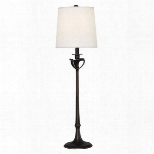 Seine Buffet Lamp In Deep Patina Bronze Design By Jonathan Adler