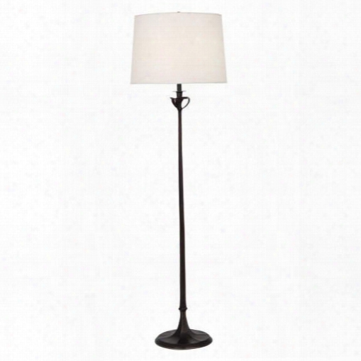 Seine Floor Lamp In Deep Patina Bronze Design By Jonathan Adler