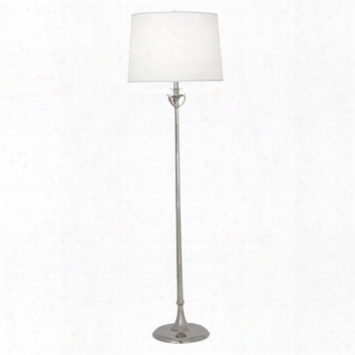 Seine Floor Lamp In Polished Nickel Design By Jonathan Dler