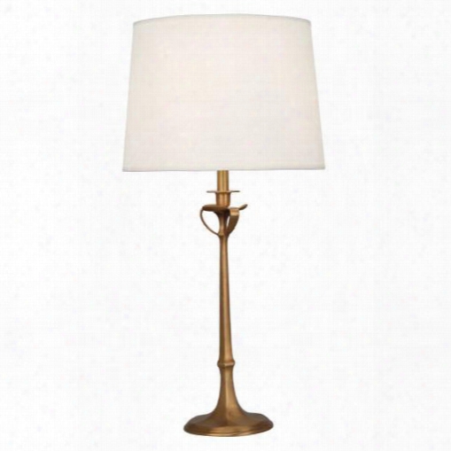 Seine Table Lamp In Aged Brass Design By Jonathan Adler