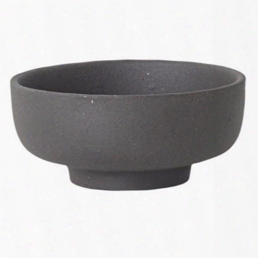 Sekki Salt Jar In Charcoal Design By Ferm Living