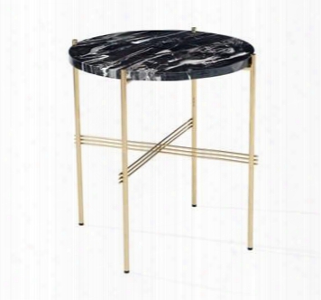 Selita Nero Storm Table Design By Interlude Home