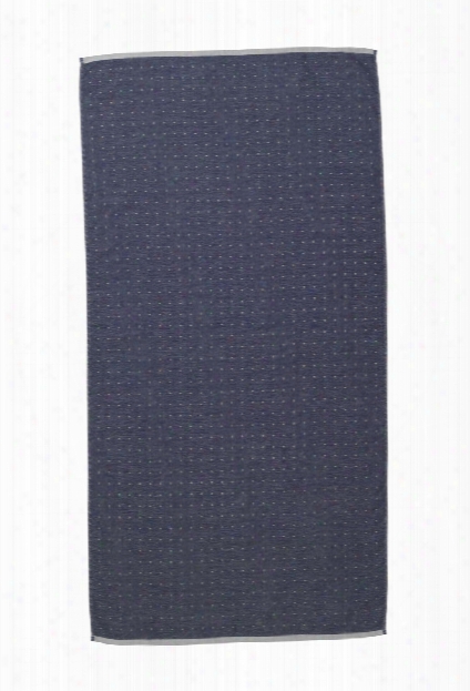 Sento Bath Towel In Blue Design By Ferm Living