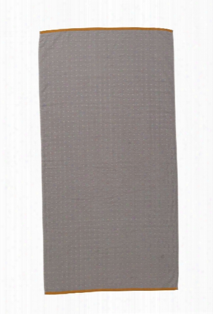 Sento Bath Towel In Grey Design By Ferm Living