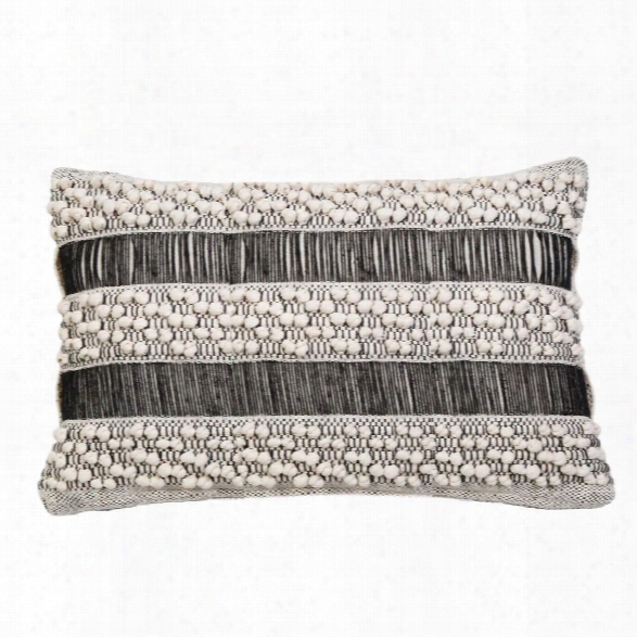 Serena Hand Woven Pillow Design By Pom Pom At Home