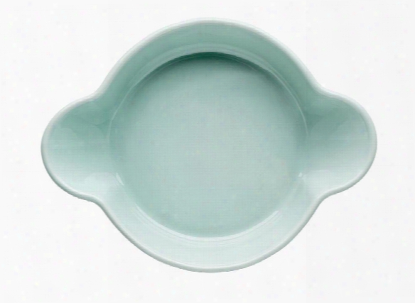 Set Of 2 Portioned Sized Dishes In Turquoise Design By Sagaform