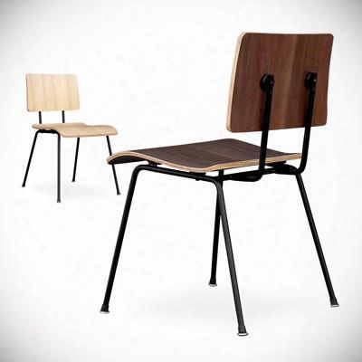 Set Of 2 School Chairs Design By Gus Modern
