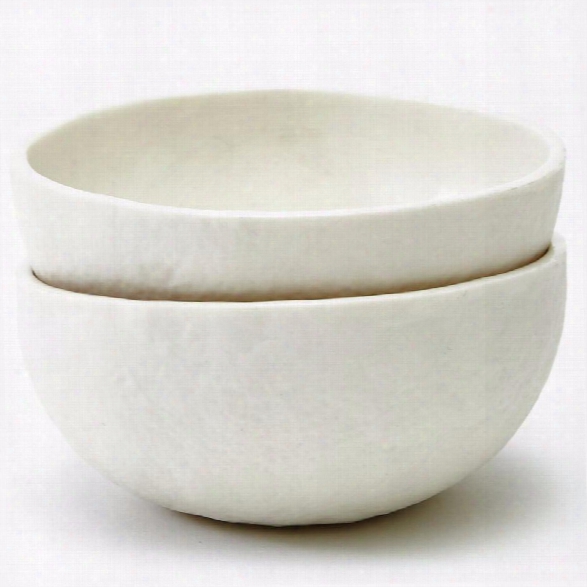 Set Of 2 Small Citrus Stone Fruit Bowls Design By Areaware