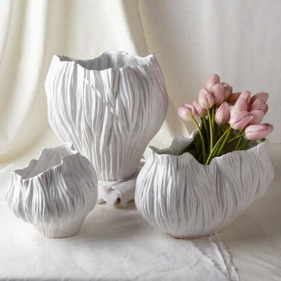 Set Of 3 Piriform Vases Design By Tozai