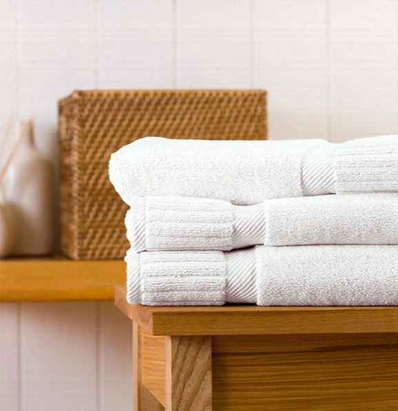Set Of 3 Zenith Bath Towels In Assorted Colors Design By Turkish Towel Company