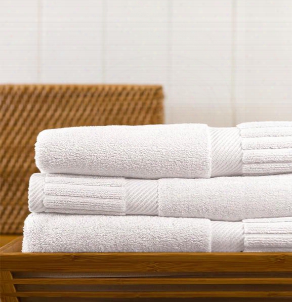 Set Of 3 Zenith Oversize Bath Towels In Assorted Colors Design By Turkish Towel Company