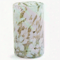 Set Of 6 Confetti Glassware Highballs In White Design By Hawkins New York