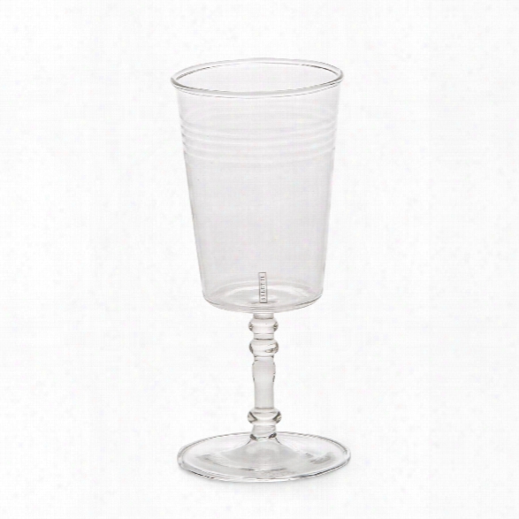 Set Of 6 Estetico Quotidiano Wine Glasses Design By Seletti