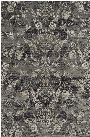 Saverio Rug in Navy & Grey design by Surya