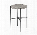 Selita Italian Gray Drink Table design by Interlude Home