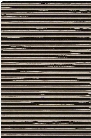 Semoy Collection Flatweave Reversible Area Rug in Black, Cream, & Grey design by Chandra rugs