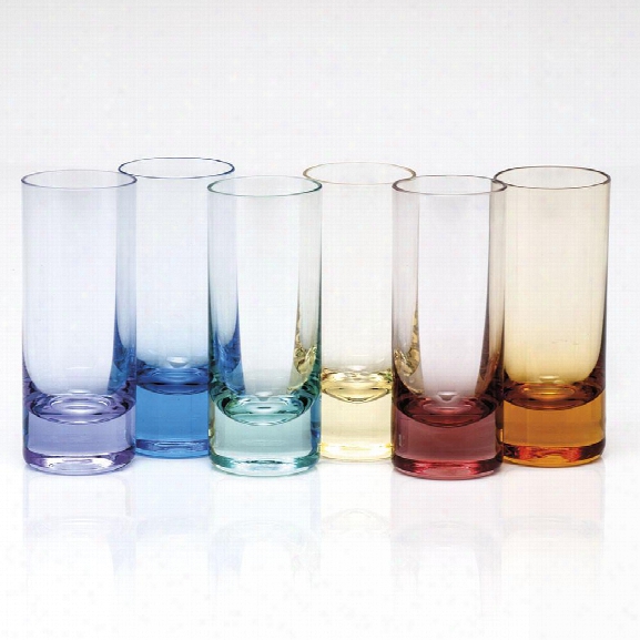 Set Of 6 Vodka Glasses Design By Moser