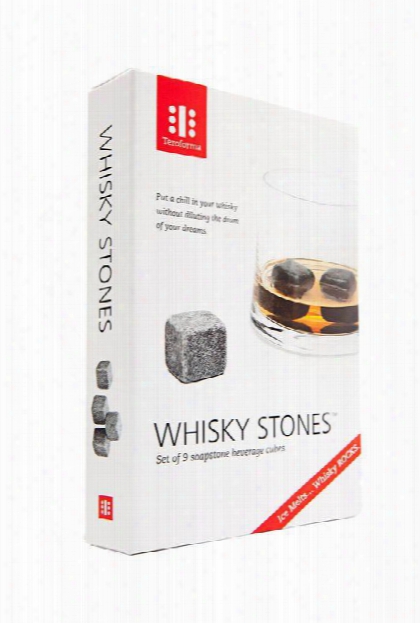 Set Of 9 Whiskey Stones Design By Teroforma