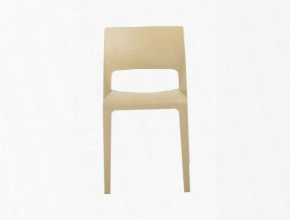 Set Of Four Kara Stacking Chairs Design By Euro Style