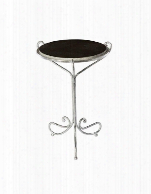 Set Of Two Avista Occasional Table In Silver Design By Aidan Gray