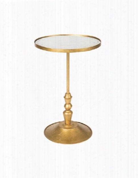 Set Of Two Fien Occasional Table In Gold Design By Aidan Gray