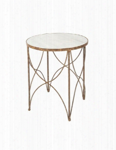 Set Of Two Halmstad Side Table In Rustic Storm Design By Aidan Gray