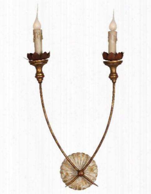 Set Of Two Hasselt Wall Sconces Design By Aidan Gray