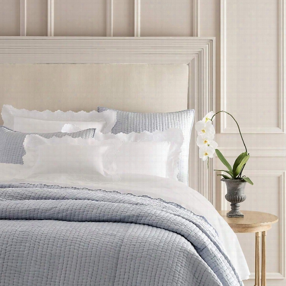 Seta Delphinium Quilt Design By Luxe