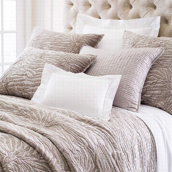 Seta Zinc Quilt Design By Luxe