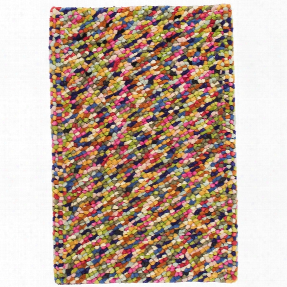 Seurat Multi Wool Woven Rug Design By Dash & Albert