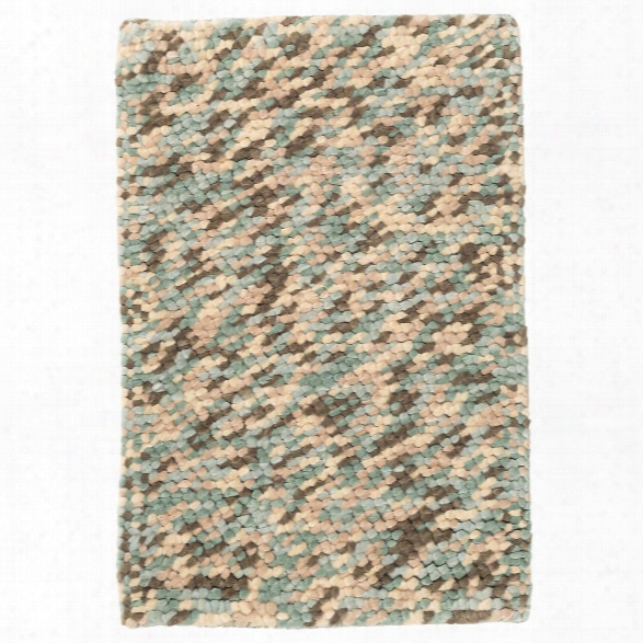 Seurat Seaglass Wool Woven Rug Design By Dash & Albert