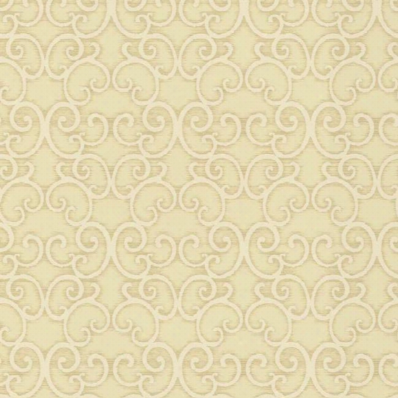 Shadow Scroll Wallpaper In Metallic And Pearlescent By Antonina Vella For York Wallcoverings