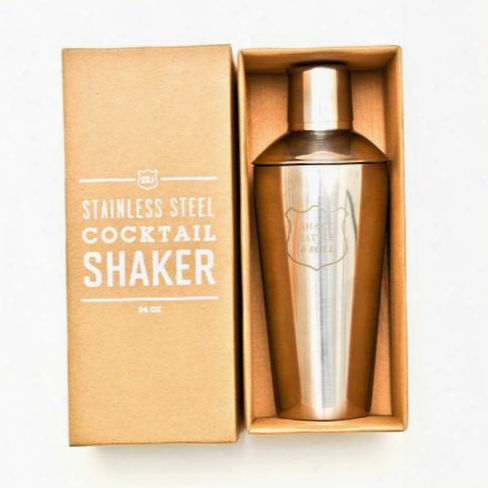 Shake Rattle & Roll Cocktail Shaker By Izola