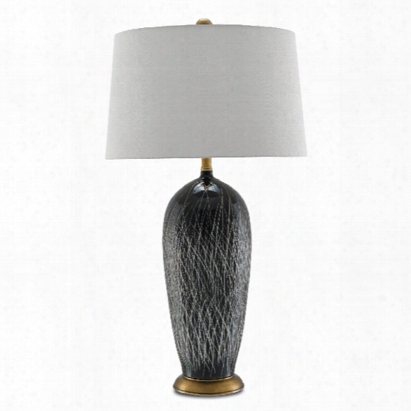 Shamal Table Lamp Design By Currey & Company