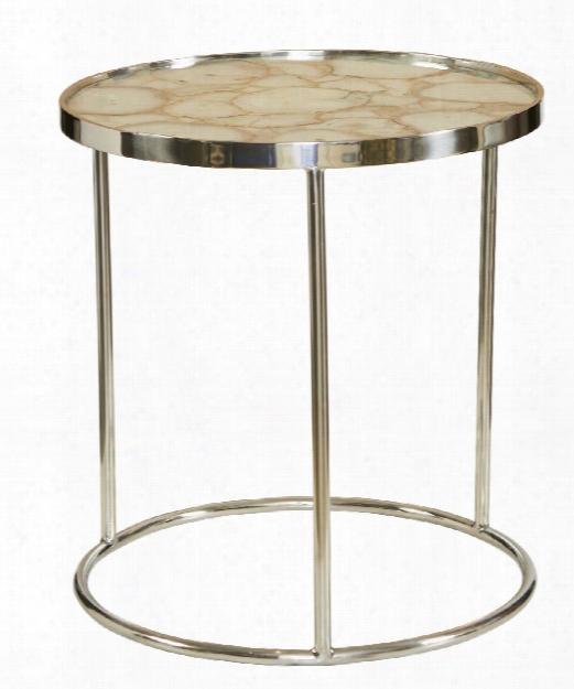 Shanghai Agate Table Designed By Florence Broadhurst